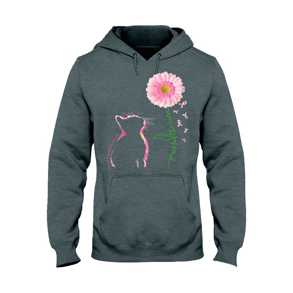 Paws For The Cure - Breast Cancer Awareness T-shirt and Hoodie