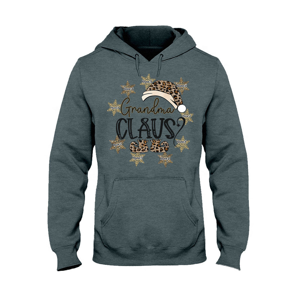 Grandma Claus - Personalized Christmas T-shirt and Hoodie