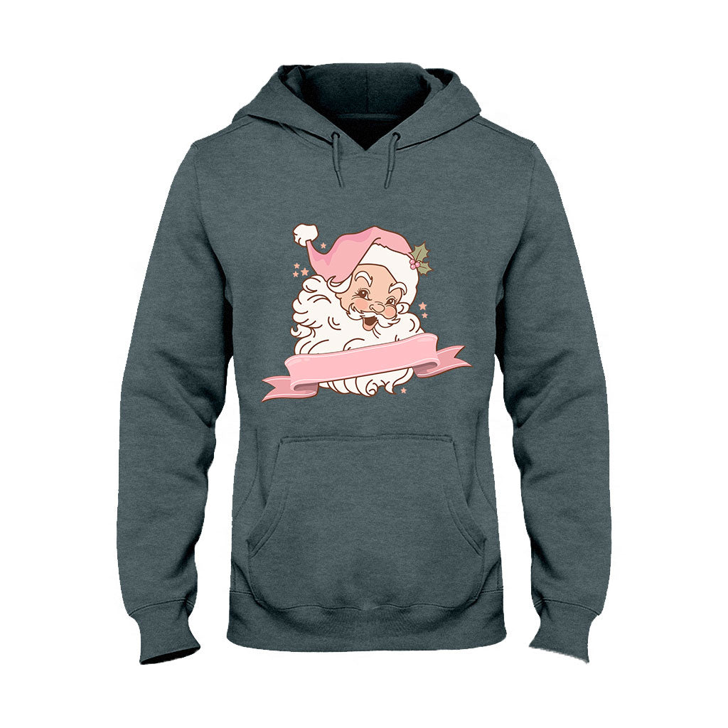 Grammy Claus Lil' Snowflakes - Personalized Christmas T-shirt and Hoodie