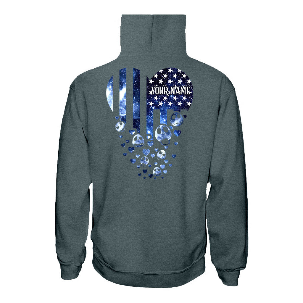 Nightmare - Personalized Independence Day T-shirt and Hoodie