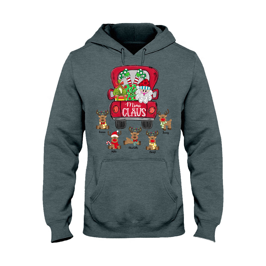 Mimi Claus - Personalized Grandma T-shirt and Hoodie