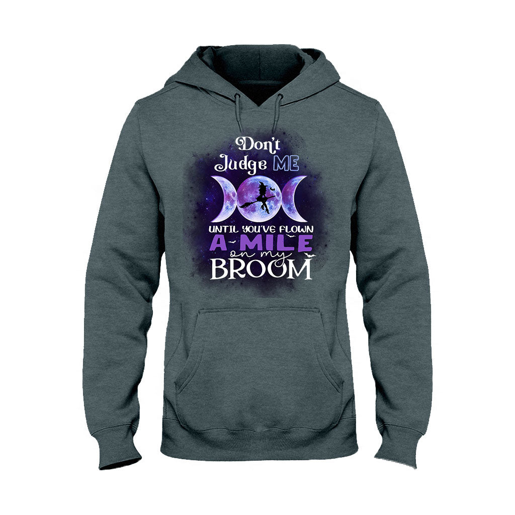 Don't Judge Me - Witch T-shirt and Hoodie