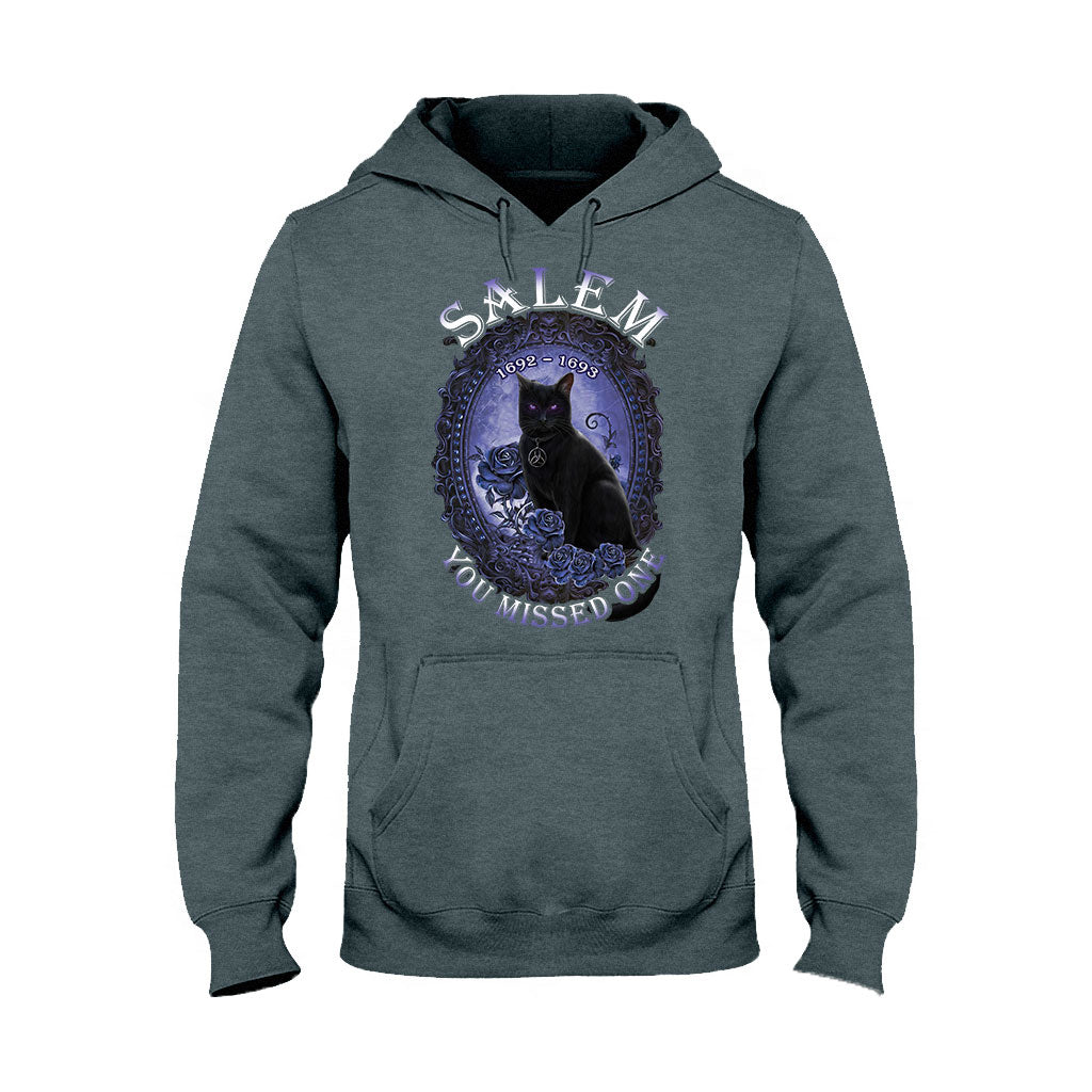 You Missed One - Halloween Witch T-shirt and Hoodie