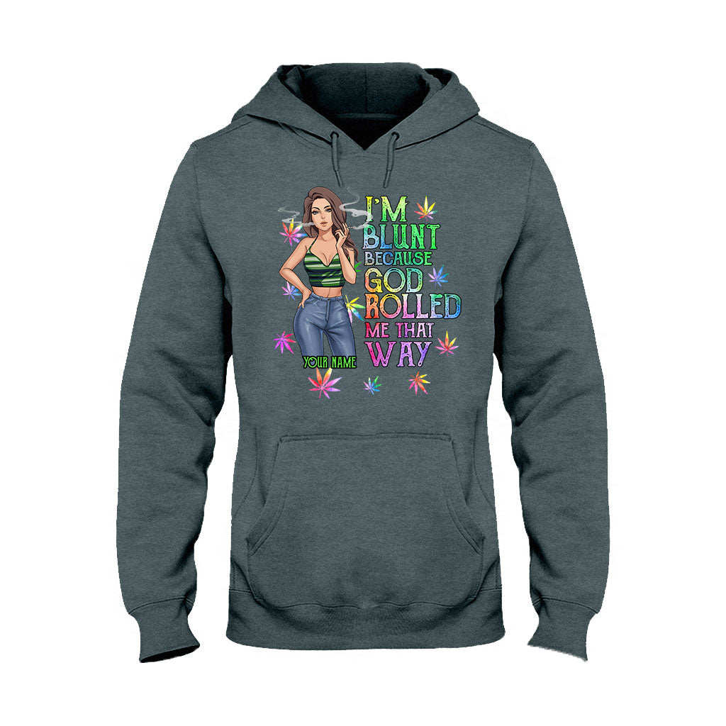 Weed Girl - Personalized T-shirt and Hoodie