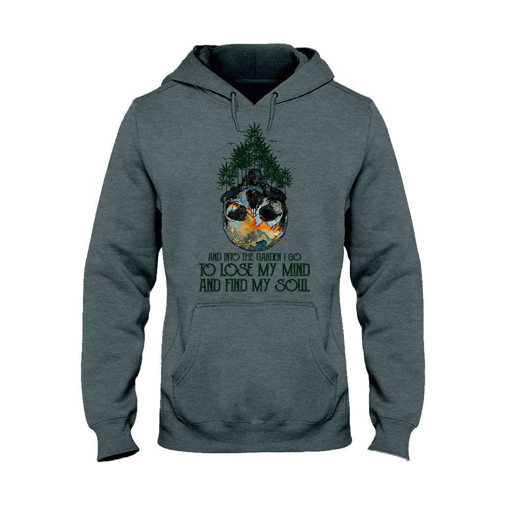 And Into The Garden I Go Weed T-shirt and Hoodie