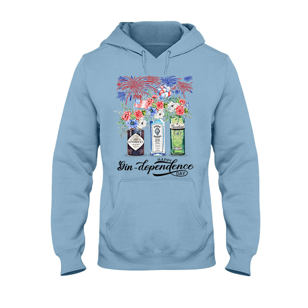 Happy Gin-dependence Day - Independence Day T-shirt and Hoodie