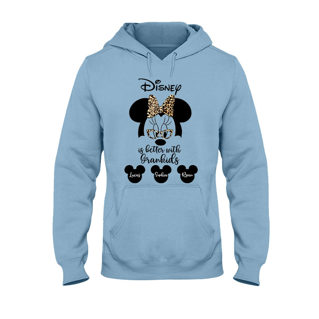 Magic With My Grandkids - Personalized Mouse T-shirt and Hoodie