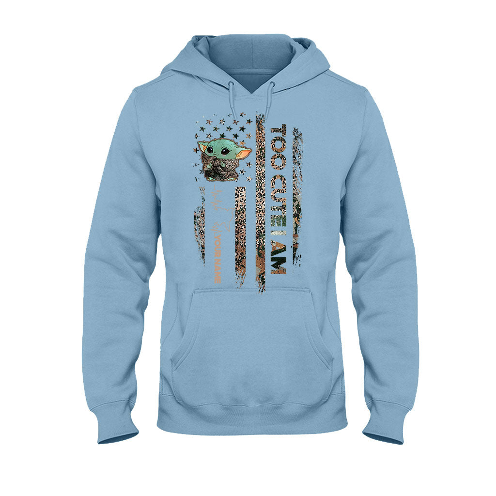 Too Cute I Am - Personalized Independence Day The Force T-shirt and Hoodie