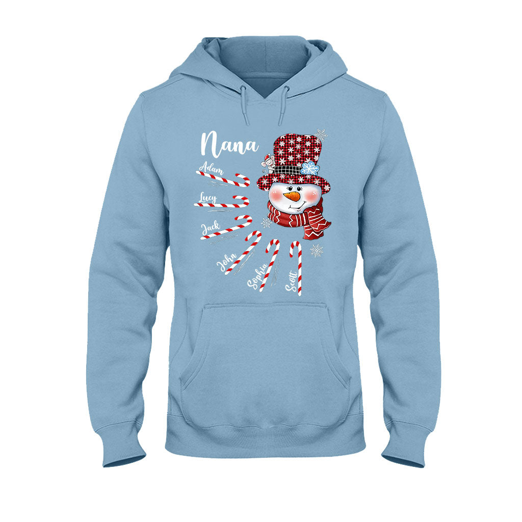 Rockin The Nana Life - Personalized Grandma T-shirt and Hoodie