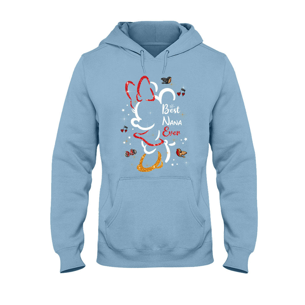 Best Grandma Ever - Personalized Mother's Day Mouse T-shirt and Hoodie