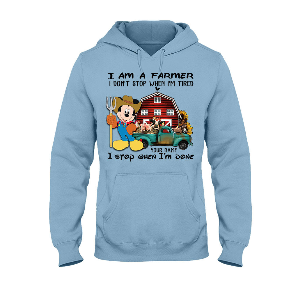 Farmer - Personalized Farmer T-shirt and Hoodie