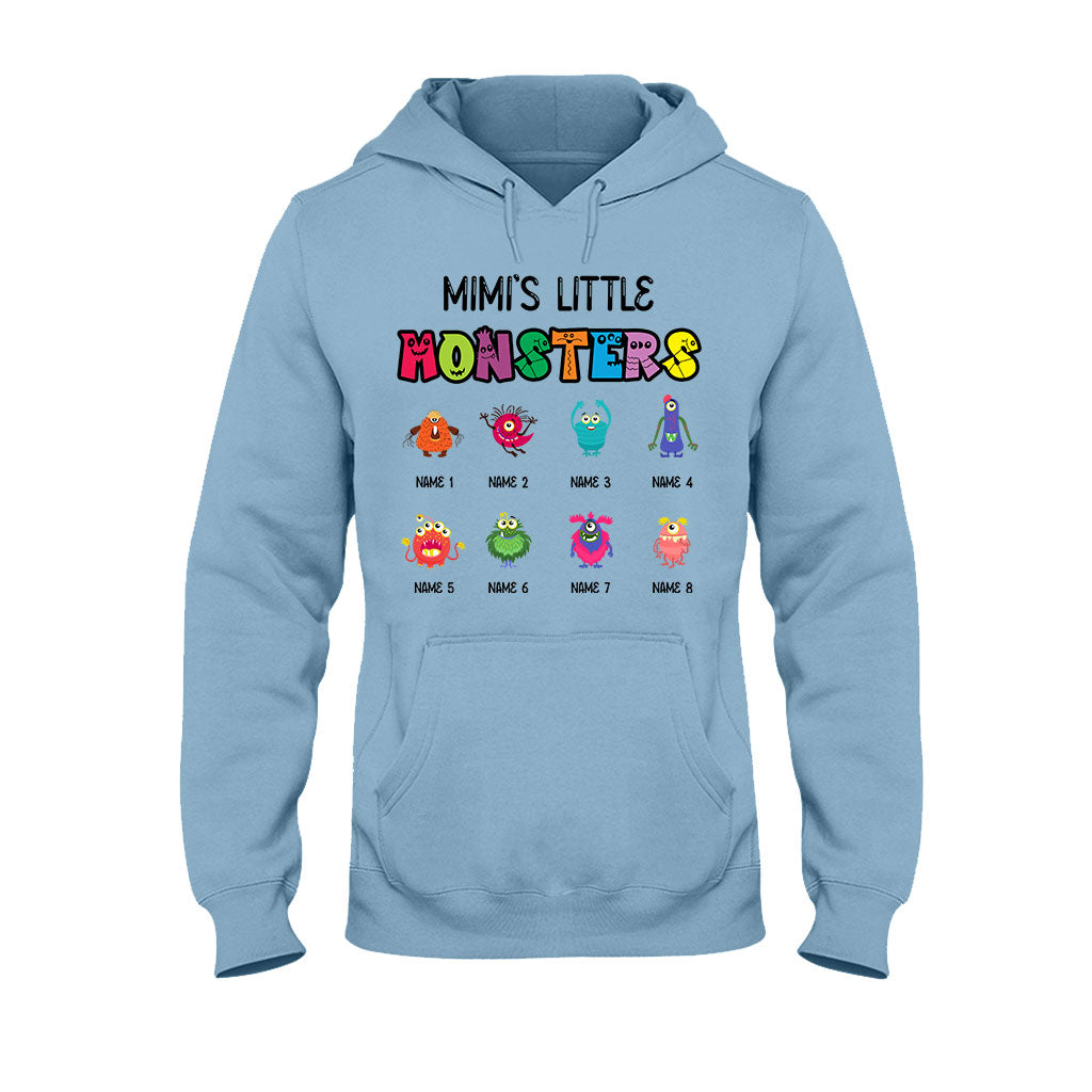 Granma Lil Monsters - Personalized Mother's Day Grandma T-shirt and Hoodie