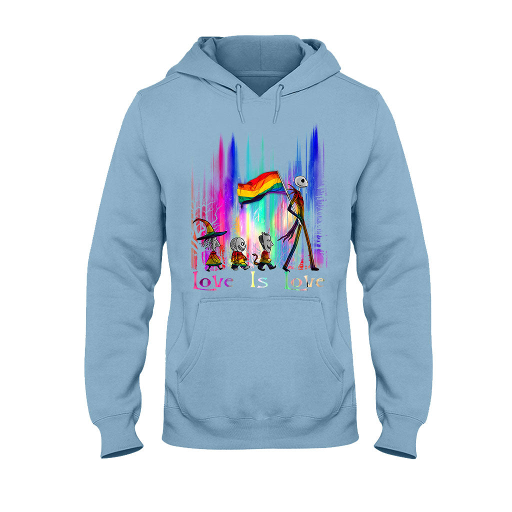 Love Is Love - LGBT Support T-shirt and Hoodie