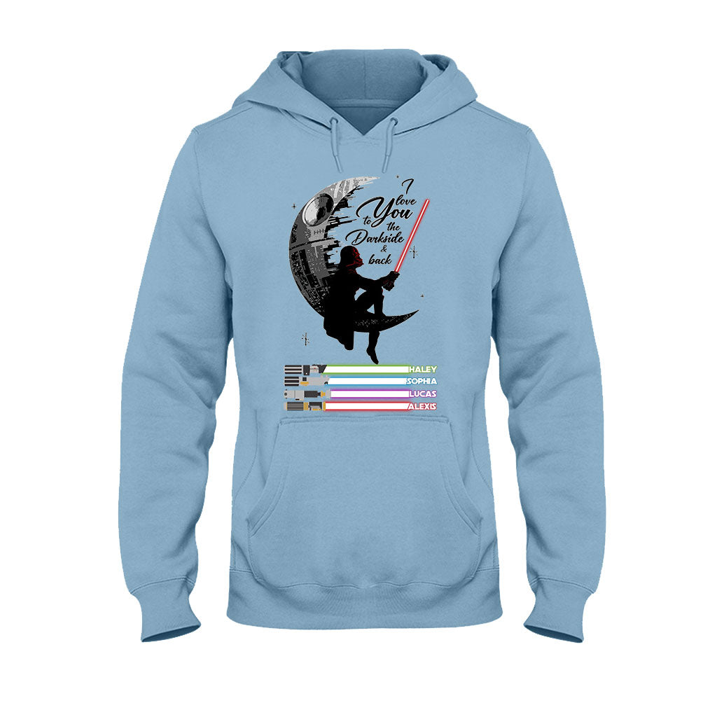 I Love You - Personalized Father's day T-shirt and Hoodie