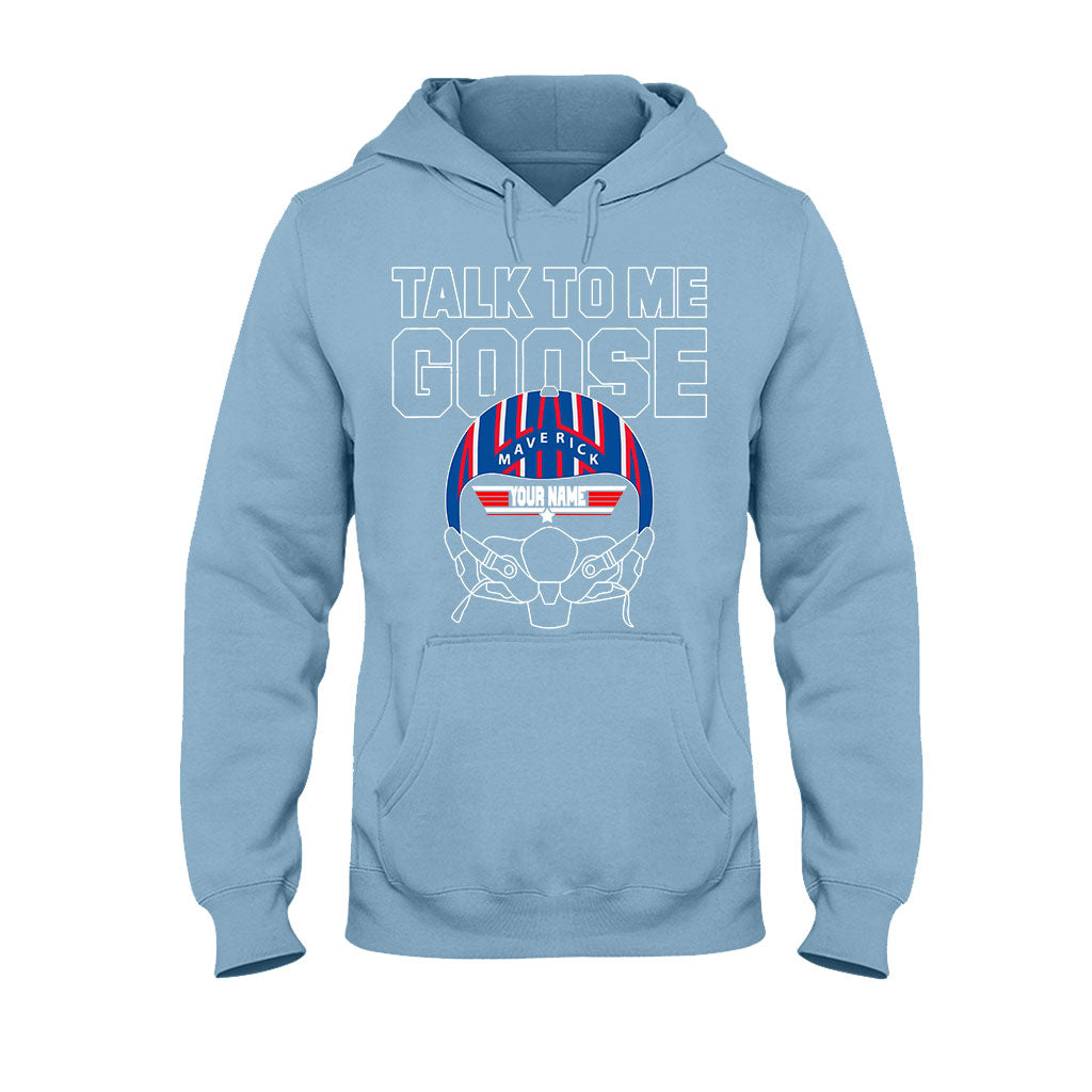 Talk To Me - Personalized Top Gun T-shirt and Hoodie