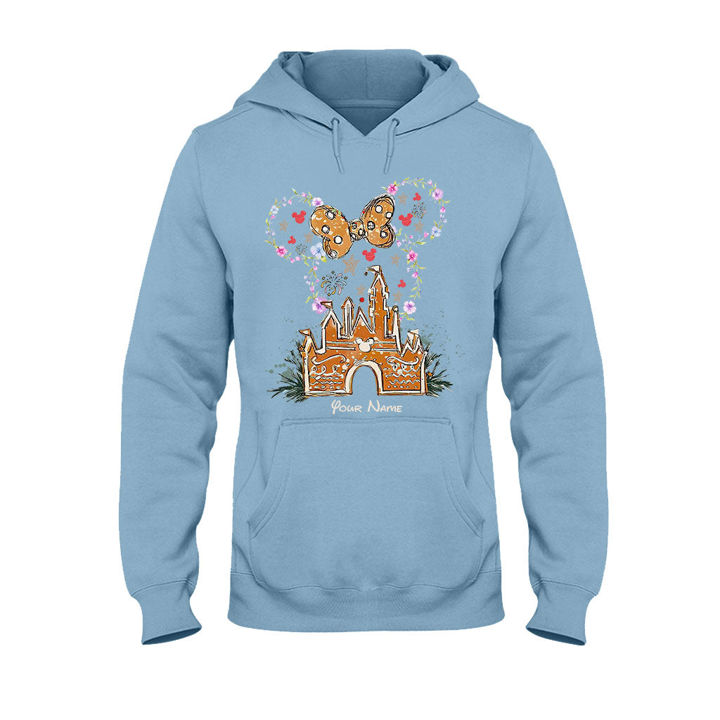 Merry Christmas - Personalized Mouse T-shirt and Hoodie