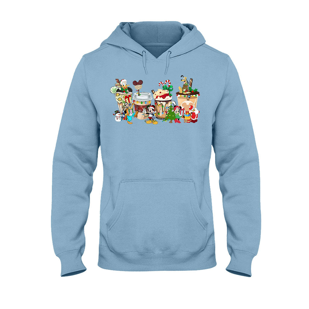 Merry Christmas - Christmas Mouse T-shirt and Hoodie
