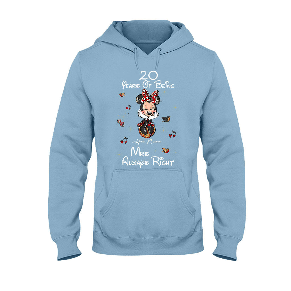 Always Right - Personalized Mouse T-shirt and Hoodie