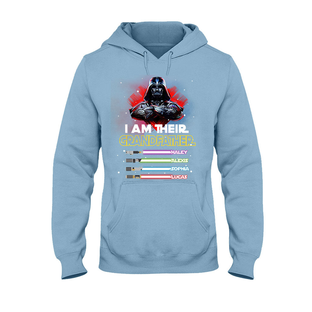 I Am Their Grandfather - Personalized T-shirt and Hoodie