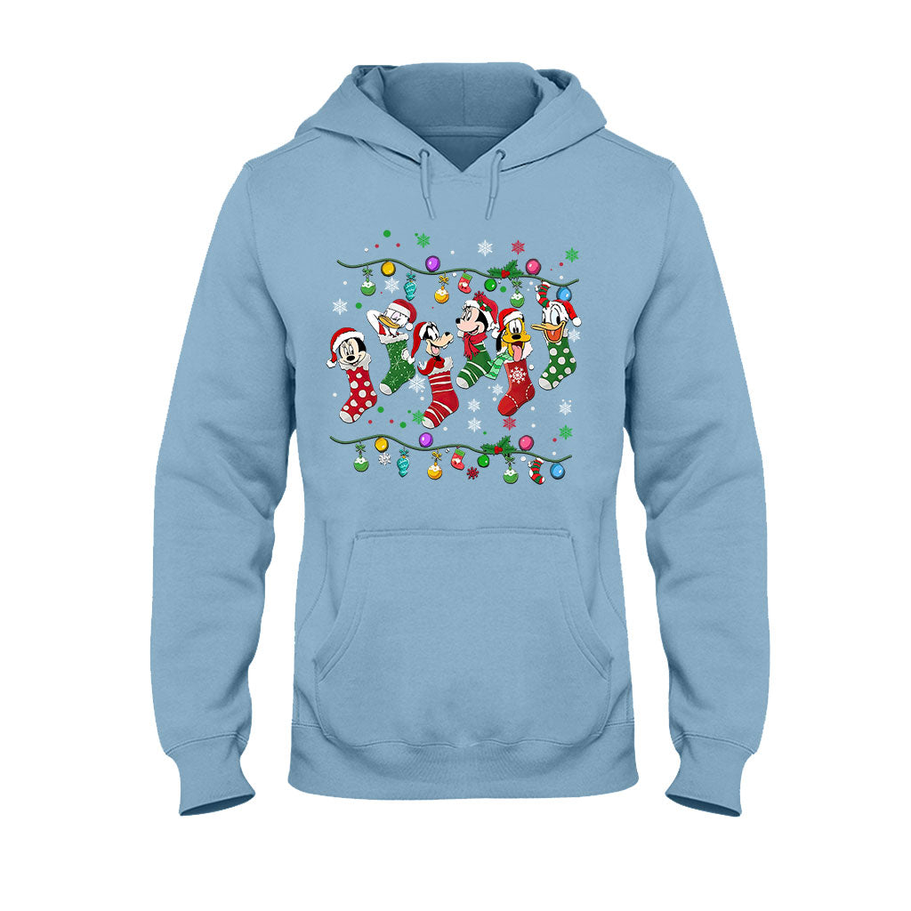 Merry Christmas - Mouse T-shirt and Hoodie