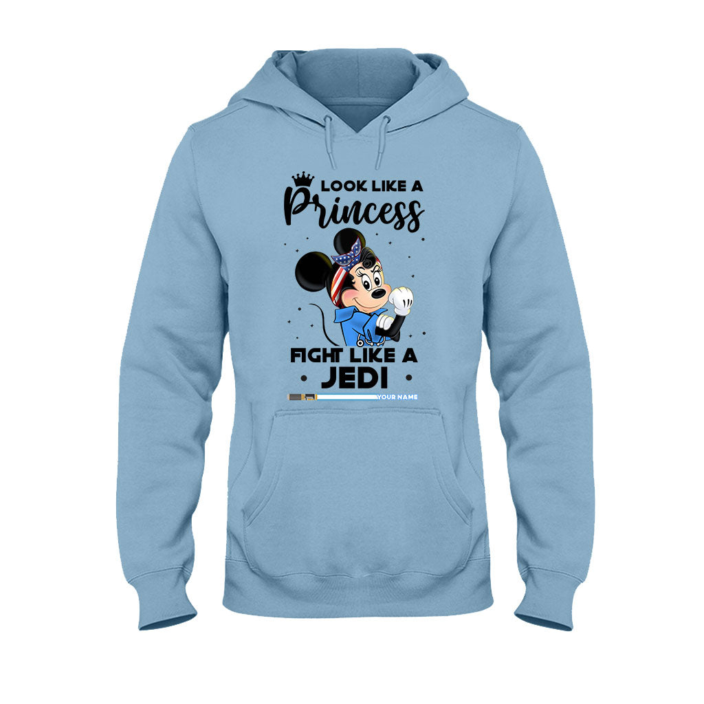 Look Like A Princess - Personalized Independence Day Nurse T-shirt and Hoodie