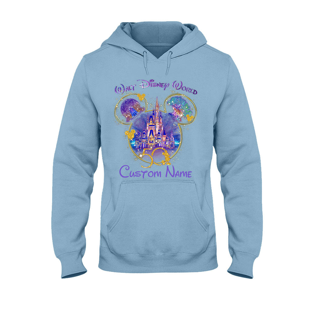 Magical World - Personalized Christmas Mouse T-shirt and Hoodie