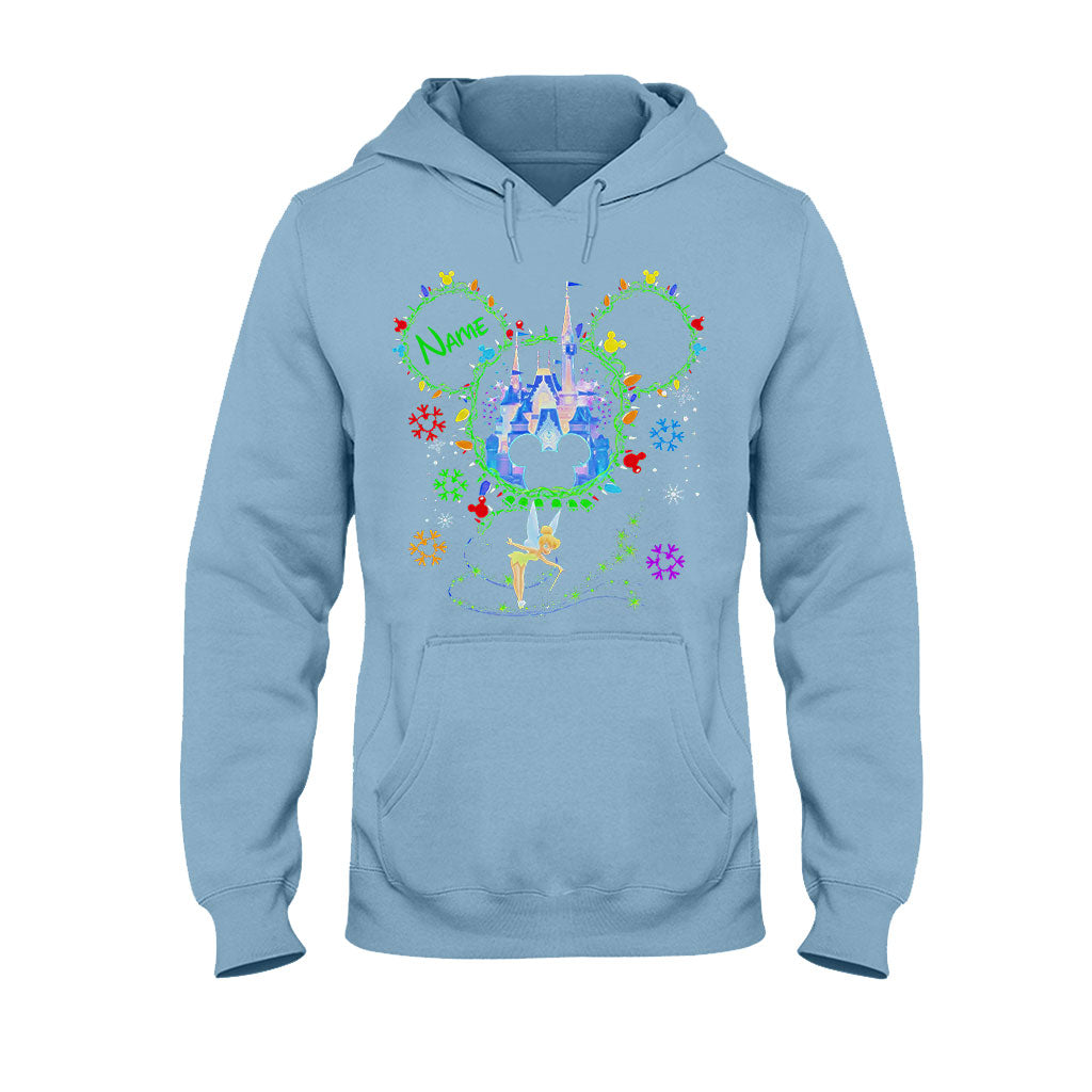 Magic - Personalized Christmas Mouse T-shirt and Hoodie
