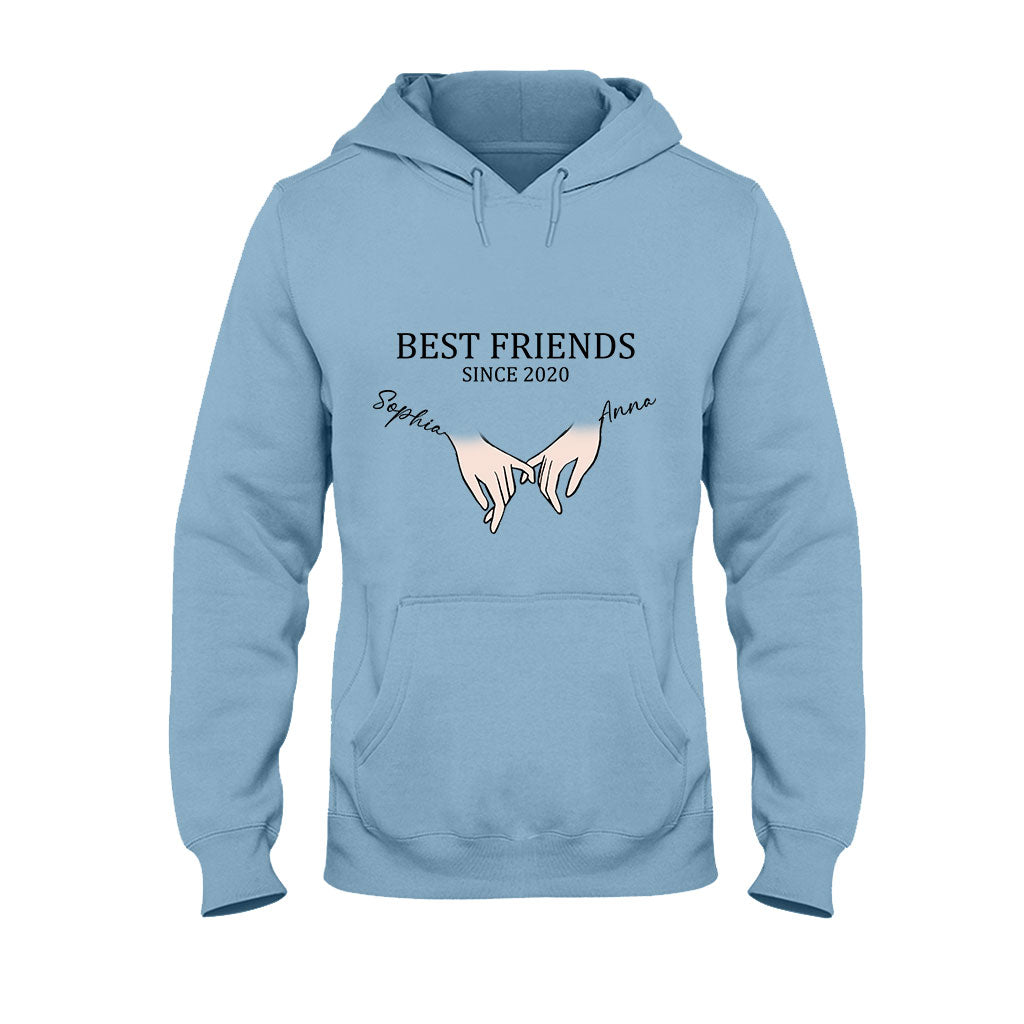 Best Friends - Personalized Bestie T-shirt and Hoodie