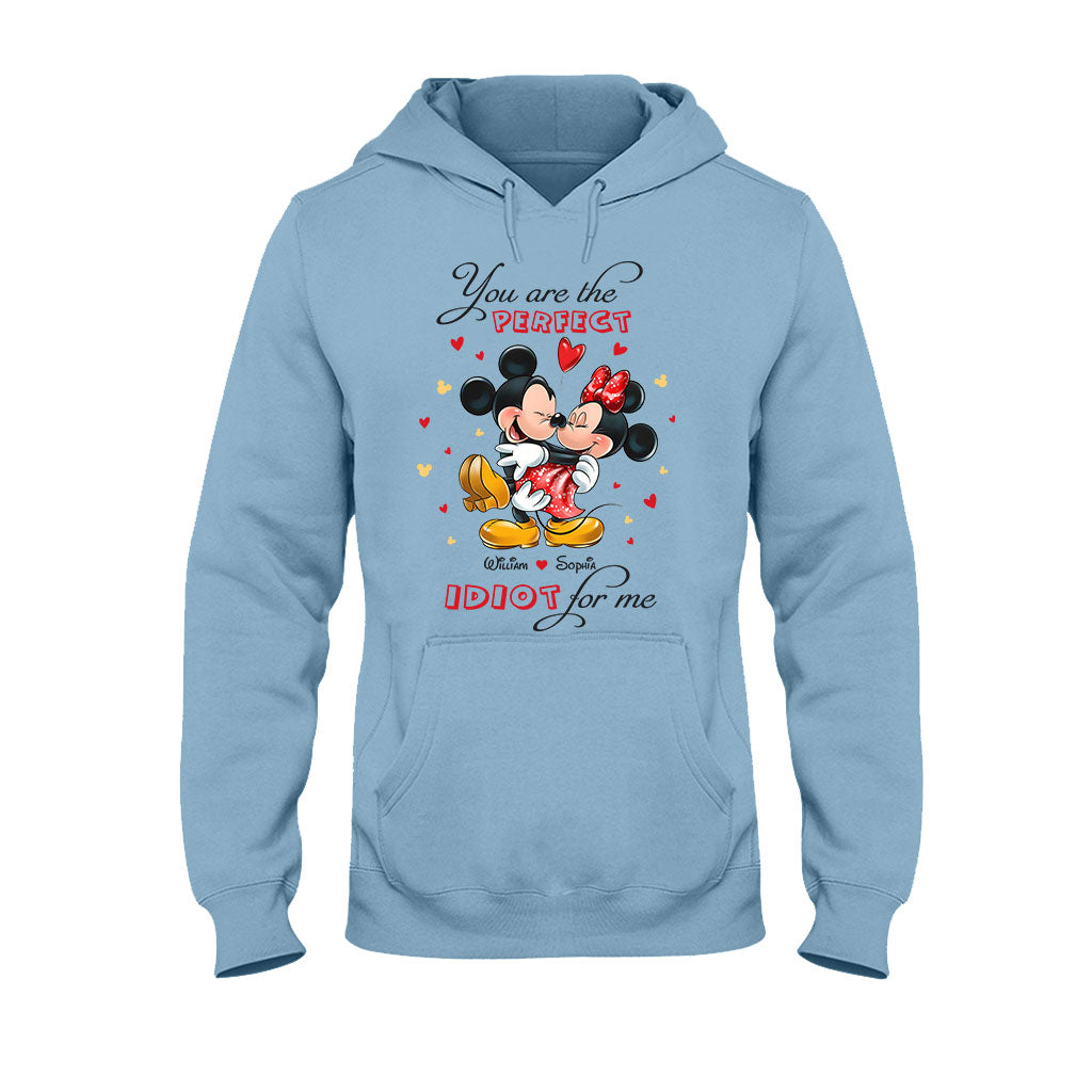 Perfect Idiot - Personalized Couple Mouse T-shirt and Hoodie