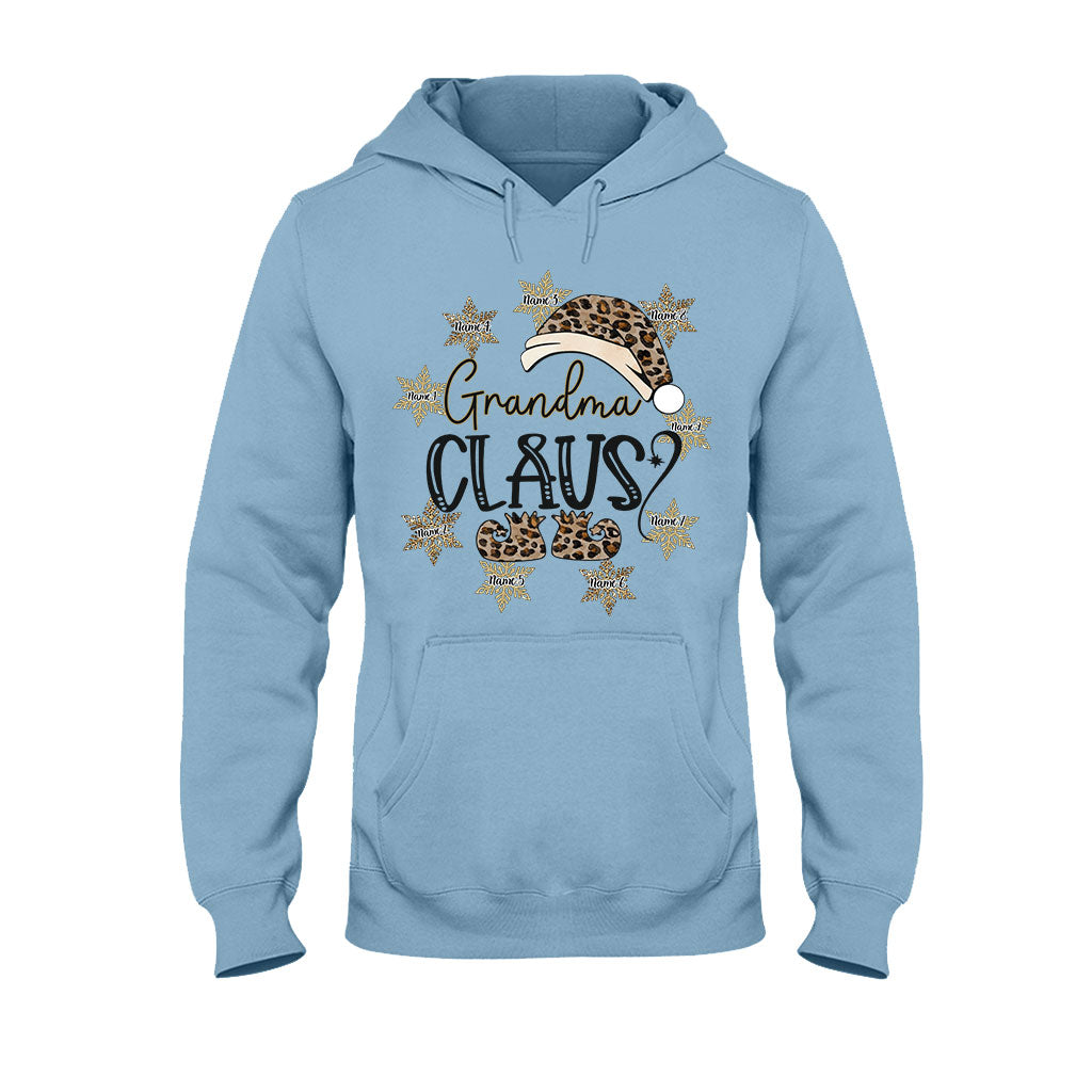 Grandma Claus - Personalized Christmas T-shirt and Hoodie
