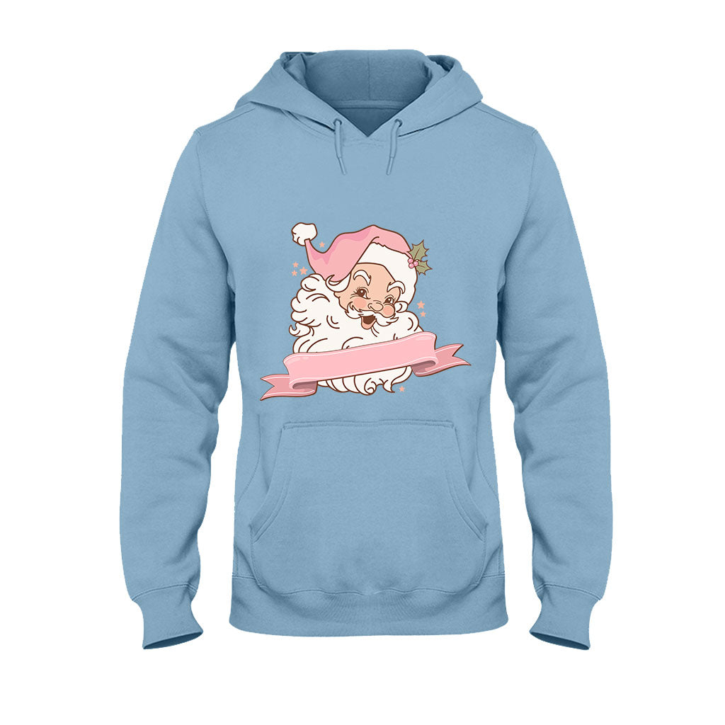 Grammy Claus Lil' Snowflakes - Personalized Christmas T-shirt and Hoodie