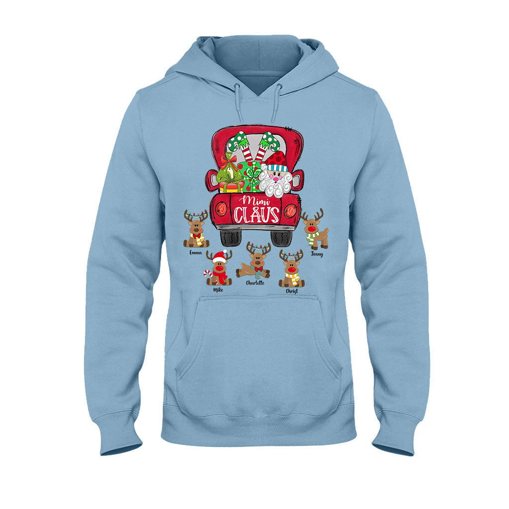 Mimi Claus - Personalized Grandma T-shirt and Hoodie