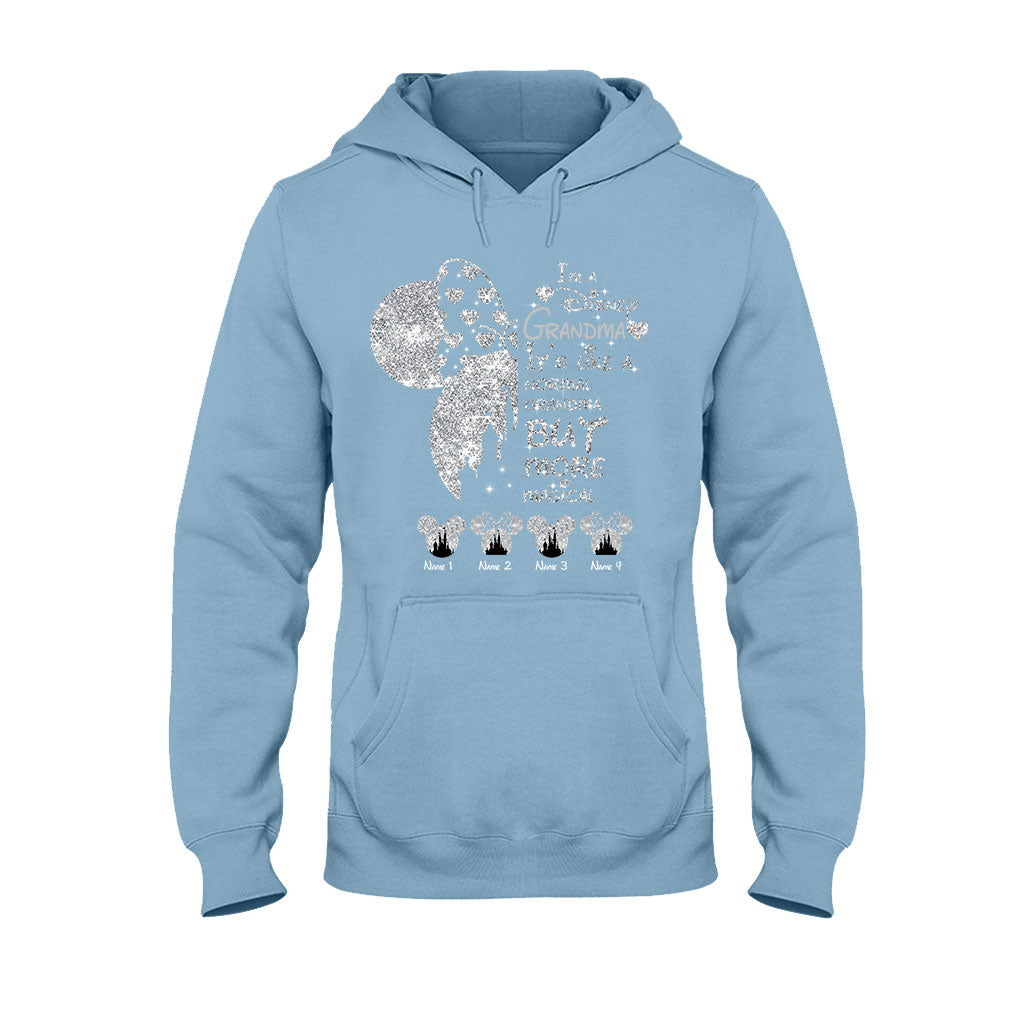 Magical Grandma - Personalized Mouse T-shirt and Hoodie