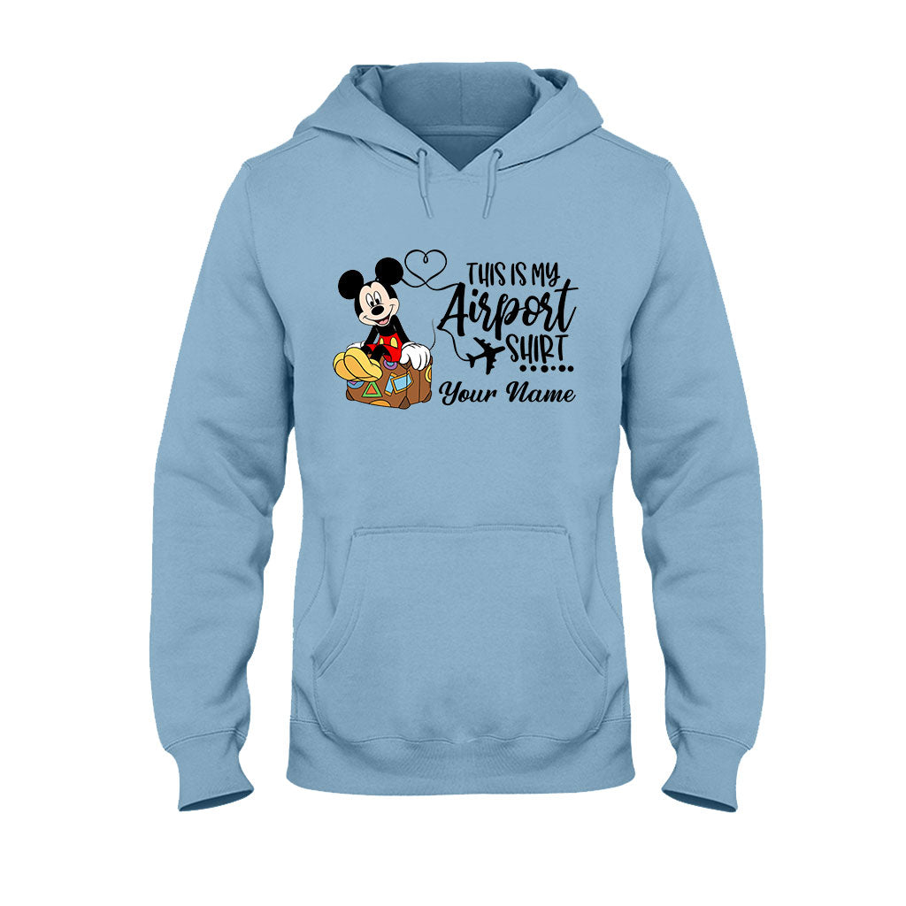 This Is My Airport Shirt - Personalized Mouse T-shirt and Hoodie