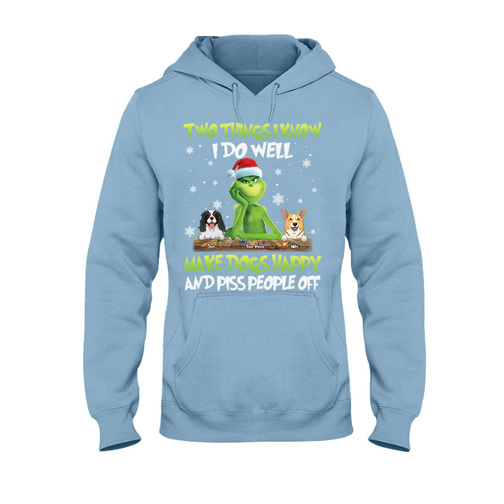 Two Things I Know - Personalized Stole Christmas T-shirt and Hoodie