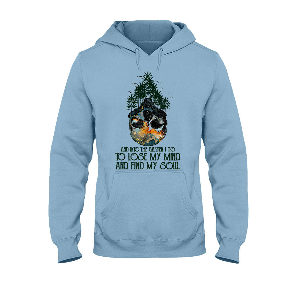And Into The Garden I Go Weed T-shirt and Hoodie