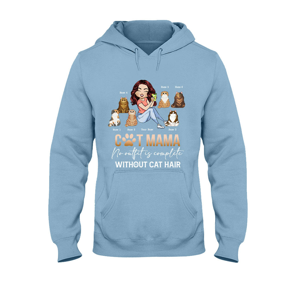 Cat Mama - Personalized T-shirt and Hoodie