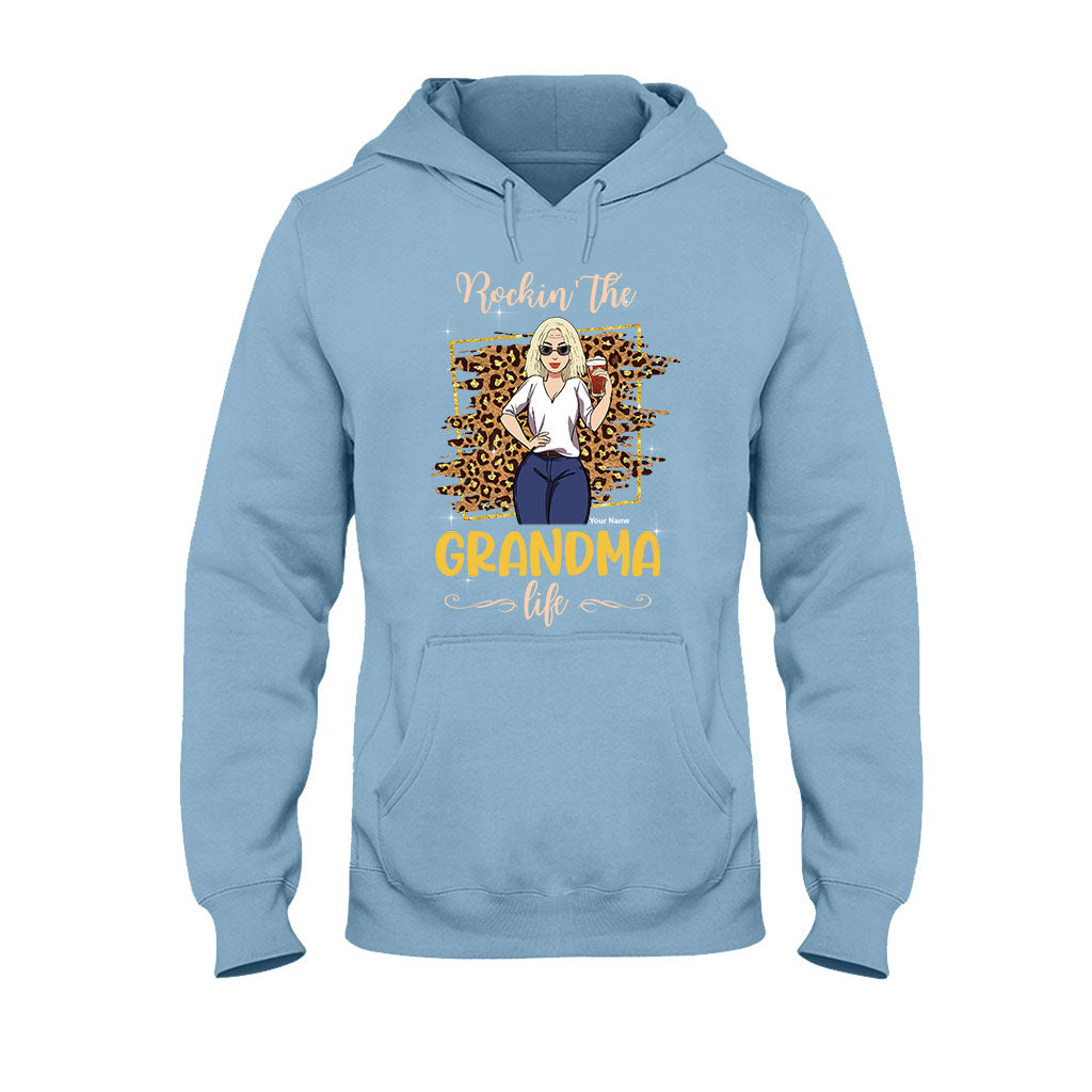 I'm Like Normal Grandma But More Awesome - Personalized Grandma T-shirt and Hoodie