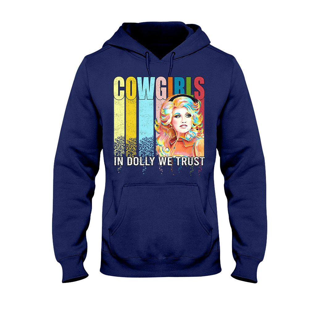 In Dolly We Trust - Country Girl T-shirt and Hoodie