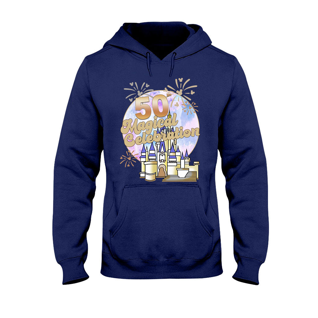 50th Magical Celebration - Mouse T-shirt and Hoodie 102021