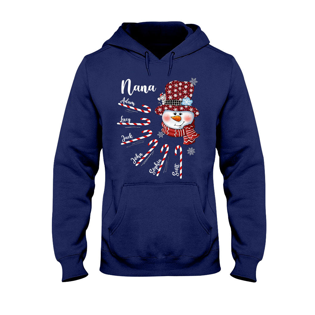 Rockin The Nana Life - Personalized Grandma T-shirt and Hoodie