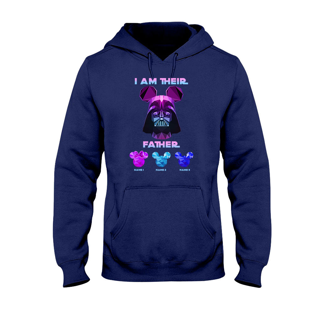 I'm Their Father - Personalized Father's Day T-shirt and Hoodie