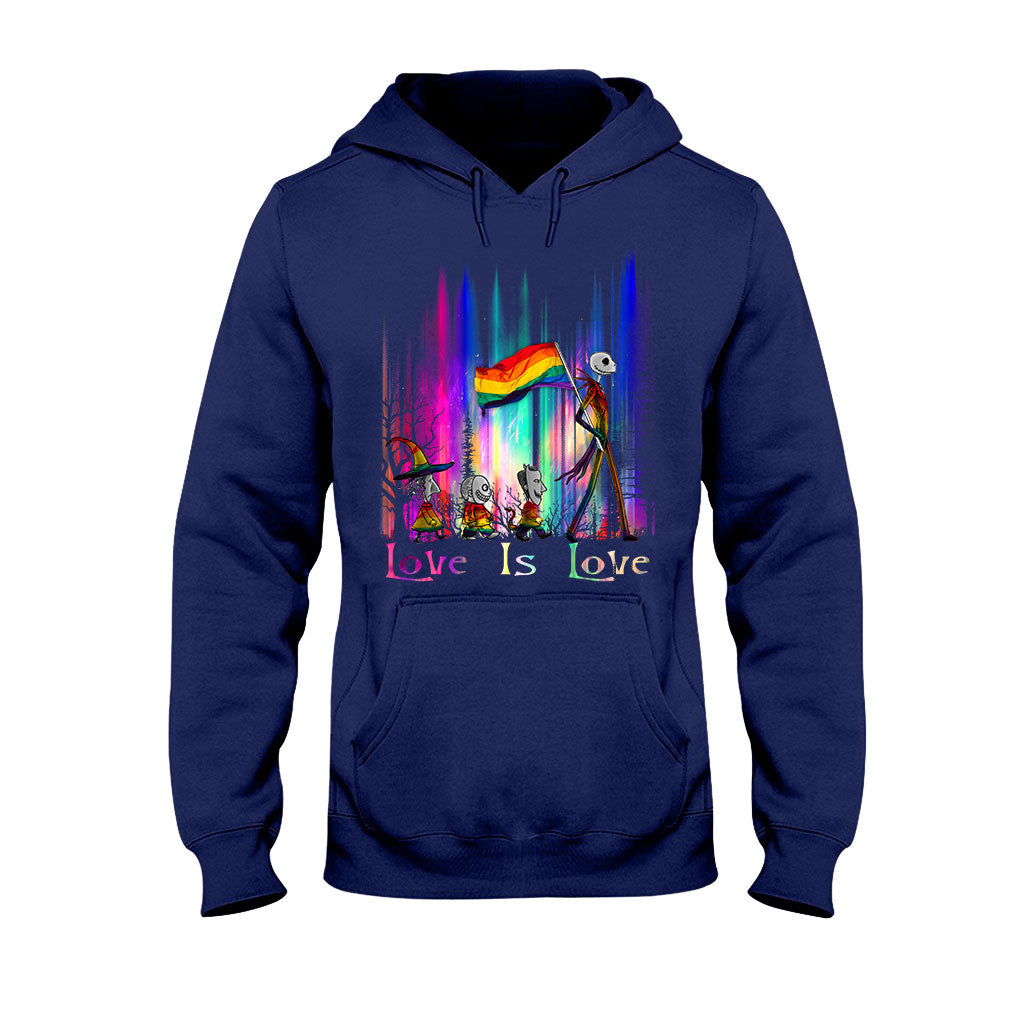 Love Is Love - LGBT Support T-shirt and Hoodie