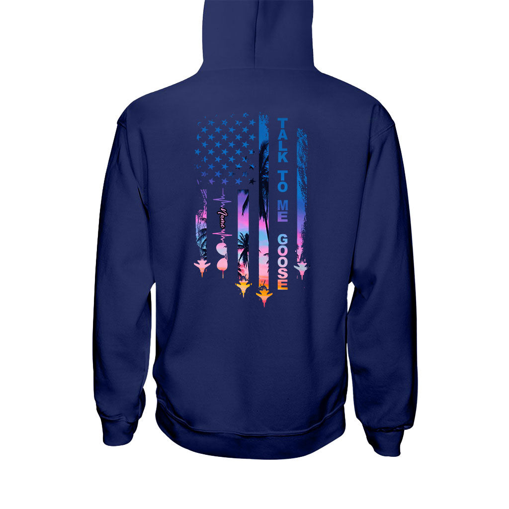 Talk To Me - Personalized Independence Day Top Gun T-shirt and Hoodie