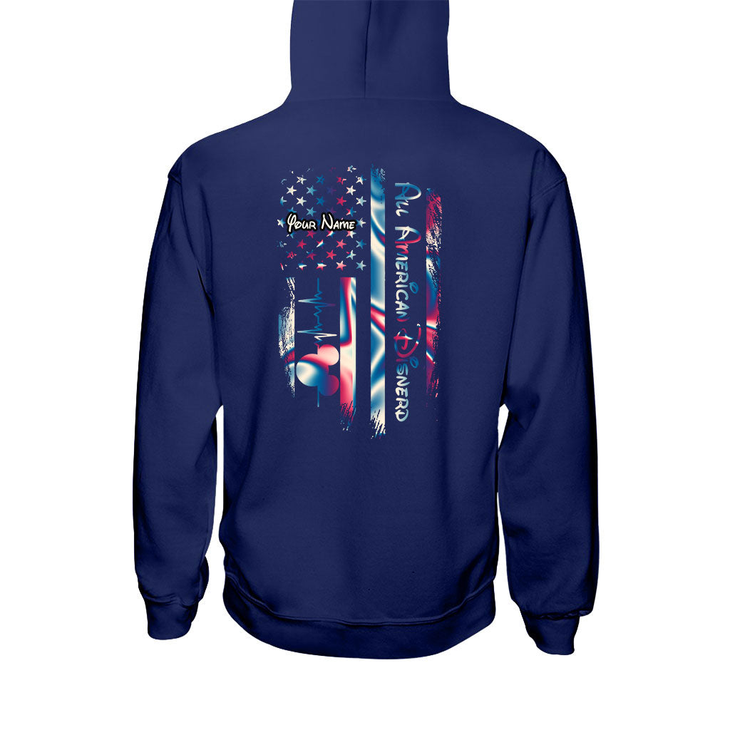 Magic Mouse Ears - Personalized Independence Day T-shirt and Hoodie