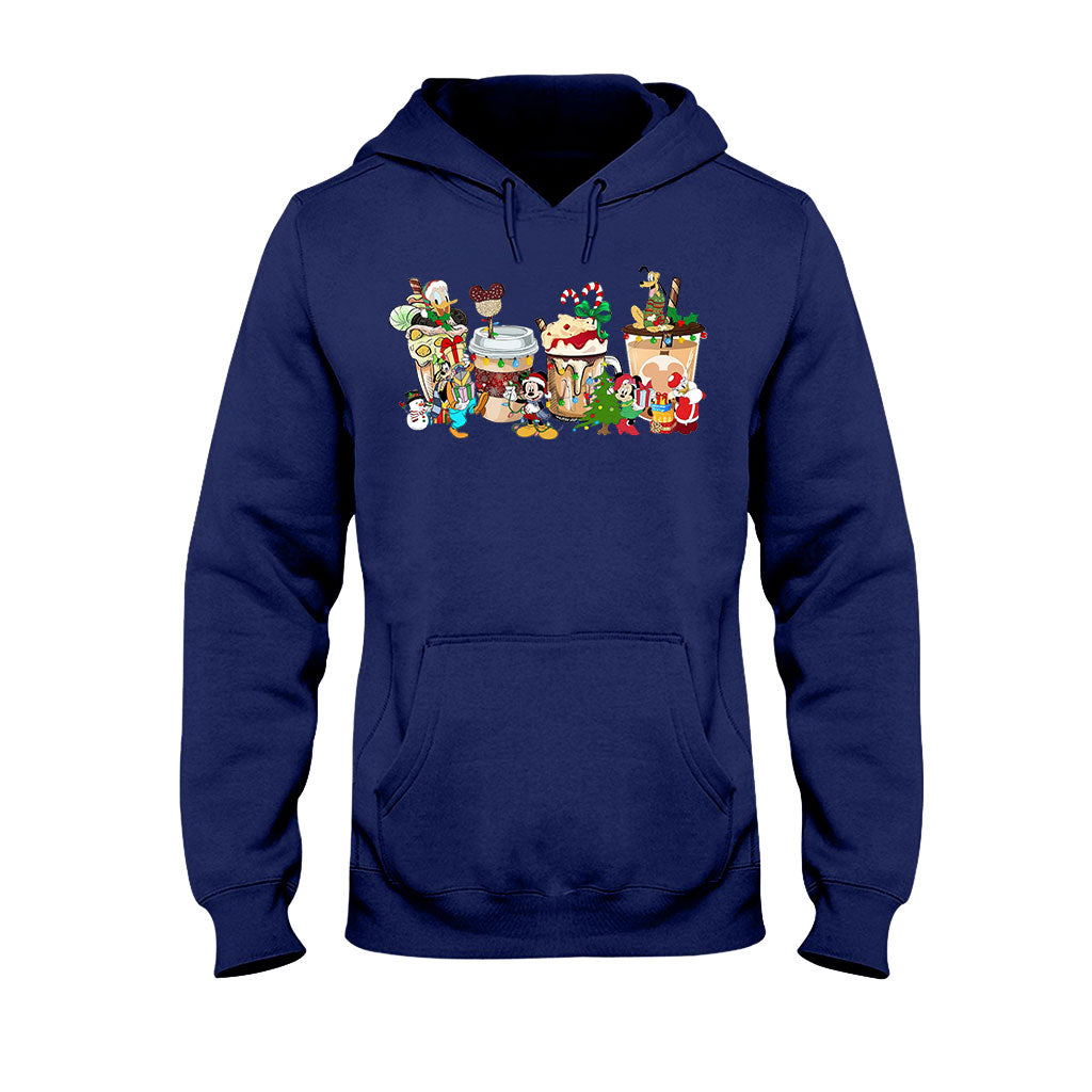 Merry Christmas - Christmas Mouse T-shirt and Hoodie