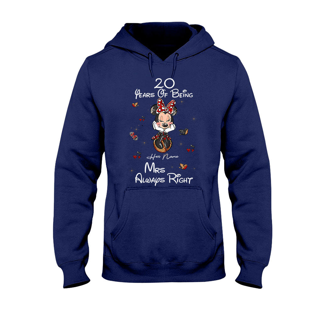 Always Right - Personalized Mouse T-shirt and Hoodie