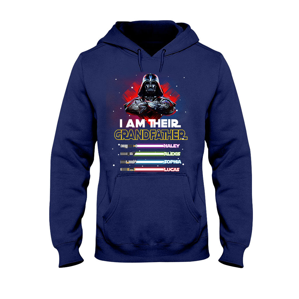 I Am Their Grandfather - Personalized T-shirt and Hoodie