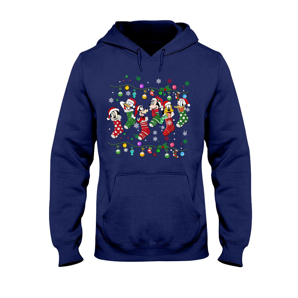 Merry Christmas - Mouse T-shirt and Hoodie