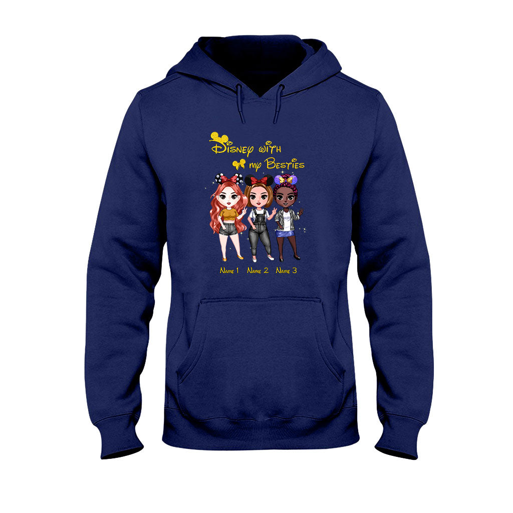 Magical Girls - Personalized Mouse T-shirt and Hoodie